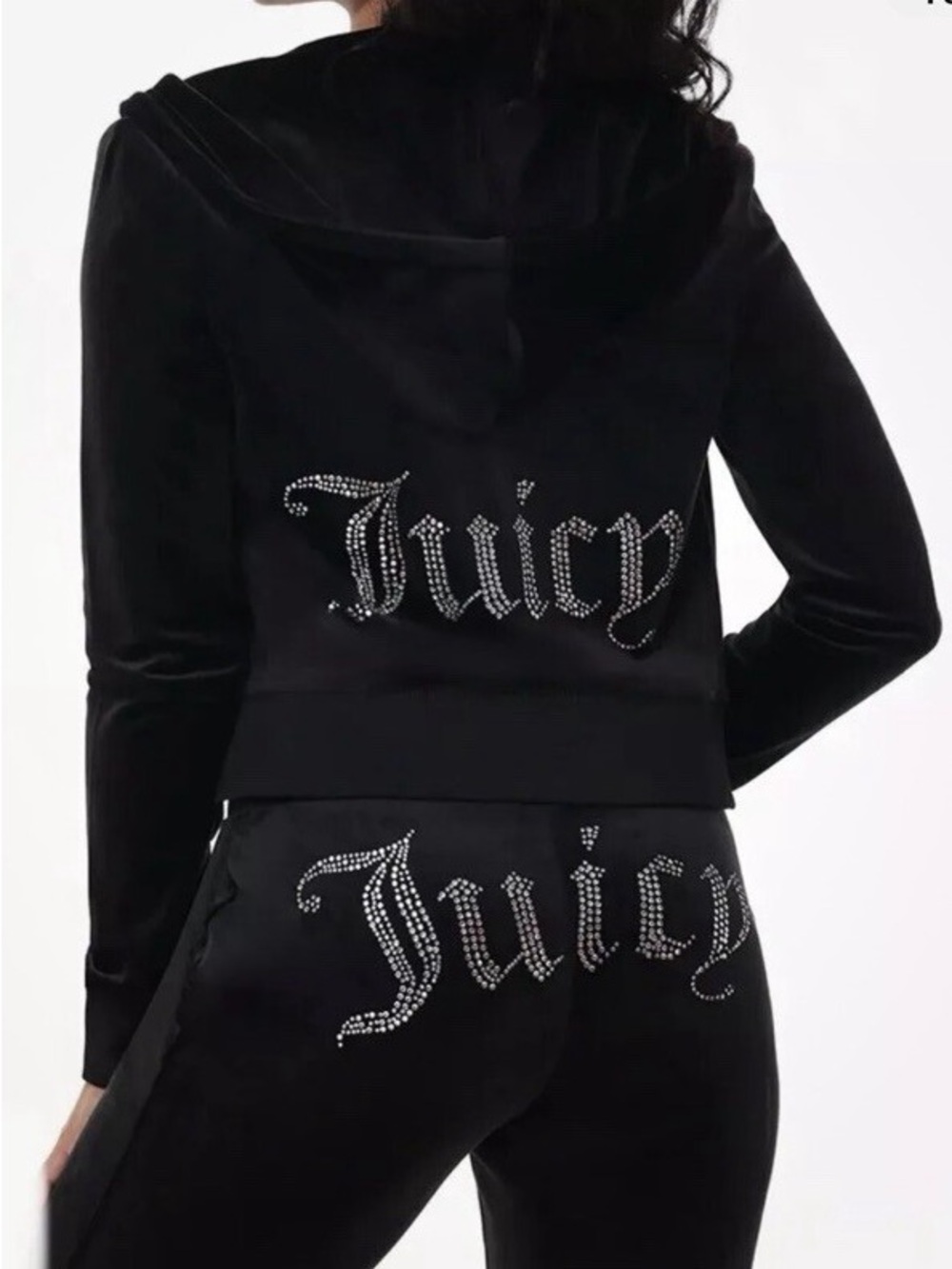 Juicy Couture Two Pieces Set (Zip + Matching Pants)